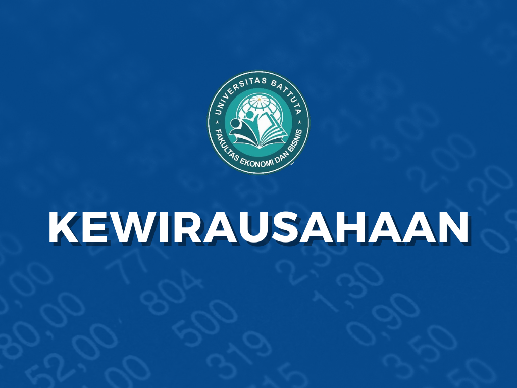 Kewirausahaan